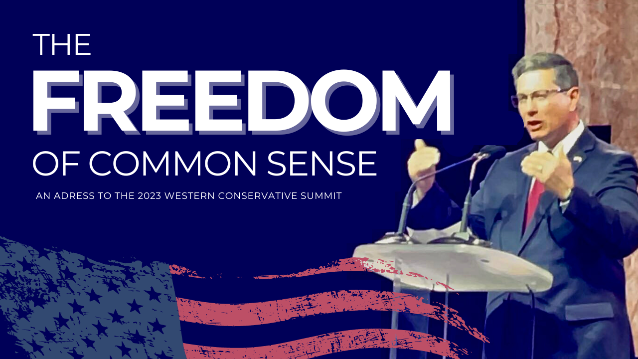 Freedom of Common Sense